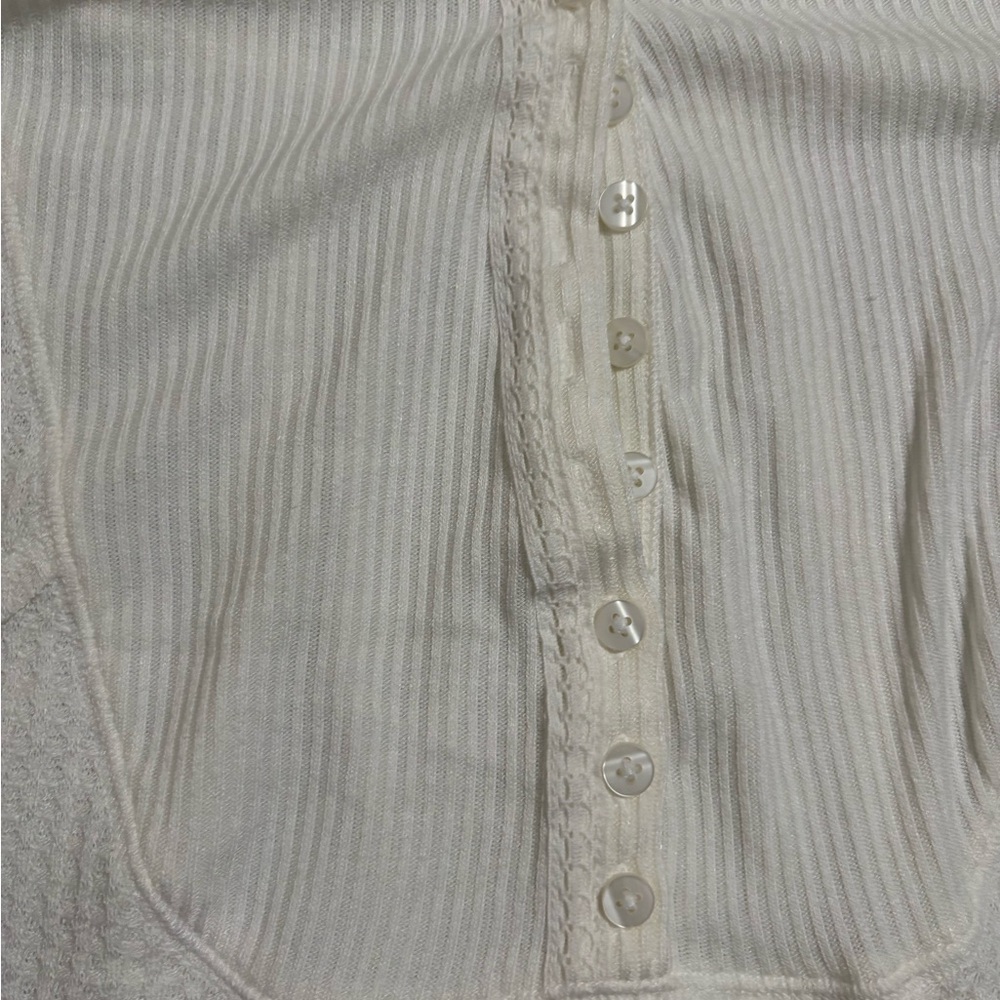 Free People Leo Henley Top - Picture 4 of 8